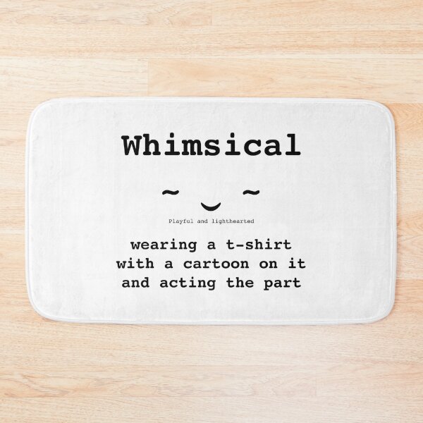 Item preview, Whimsical Kaomoji - Monday Mood ~ ‿ ~ DRYSMIRK designed and sold by DrySmirk.