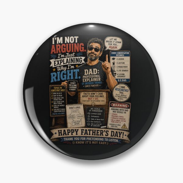 Item preview, I'm Not Arguing I'm Just Explaining Why I'm Right designed and sold by MimisCornerCo.