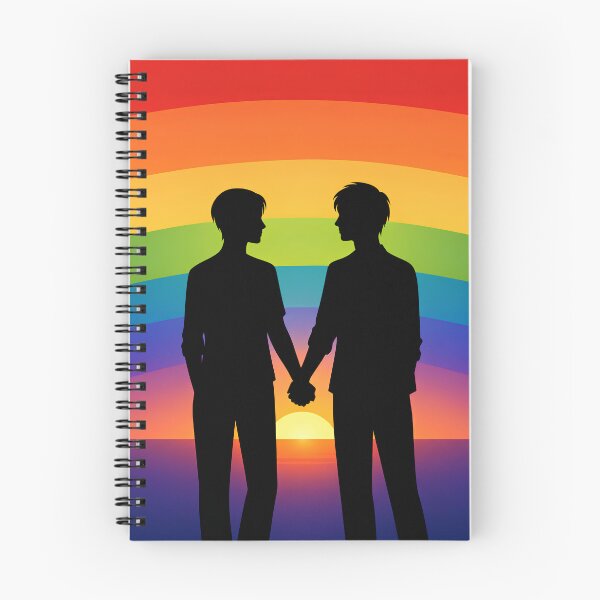 Item preview, Love in a rainbow of colors - togetherness above a sea of sunshine designed and sold by PicParadiz.