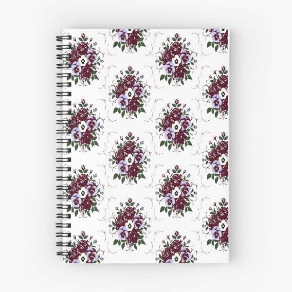Item preview, Midnight Floral Elegance - Purple Roses designed and sold by BayliloArtist.