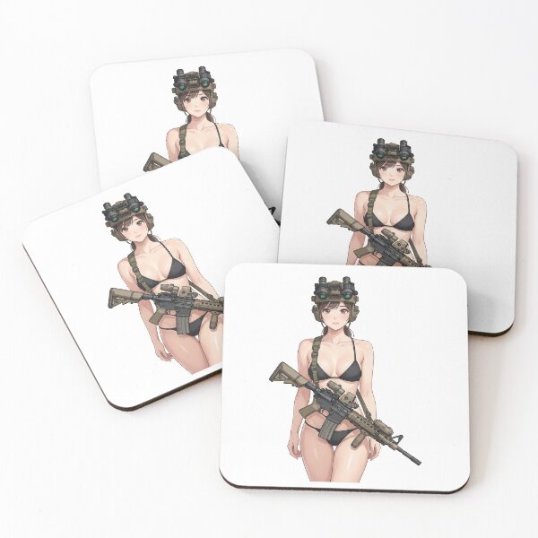 Item preview, Tactical NVG Girl - Night Operations Aesthetic designed and sold by RAWLIFEGRAPHIC.