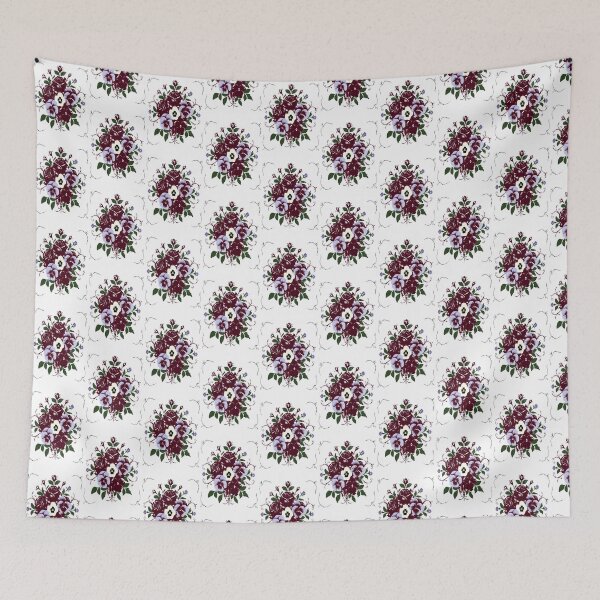 Item preview, Midnight Floral Elegance - Purple Roses designed and sold by BayliloArtist.