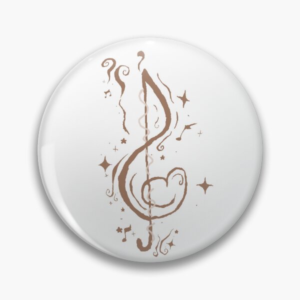 Item preview, musical note designed and sold by chimgenki.