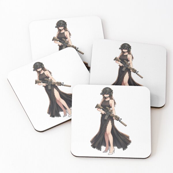 Item preview, Tactical NVG Girl - Night Operations Aesthetic designed and sold by RAWLIFEGRAPHIC.