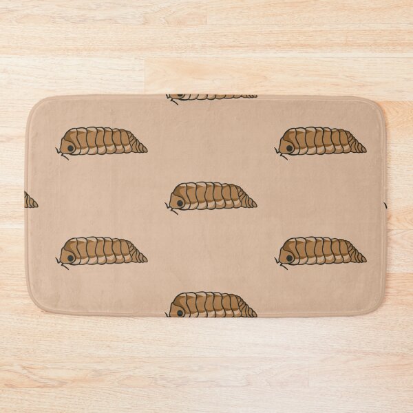 Item preview, Isopod - Peach Nasatum designed and sold by Risky Beetle.