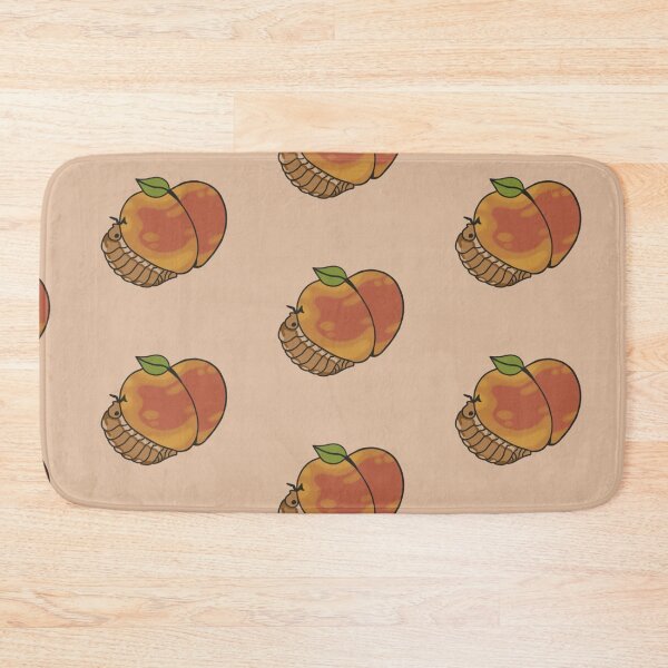 Item preview, Isopod - Peach Nasatum  designed and sold by Risky Beetle.