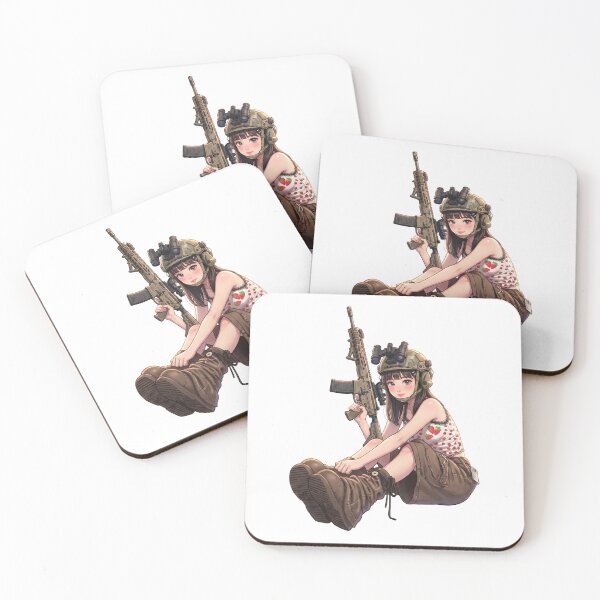 Item preview, Tactical NVG Girl - Night Operations Aesthetic designed and sold by RAWLIFEGRAPHIC.