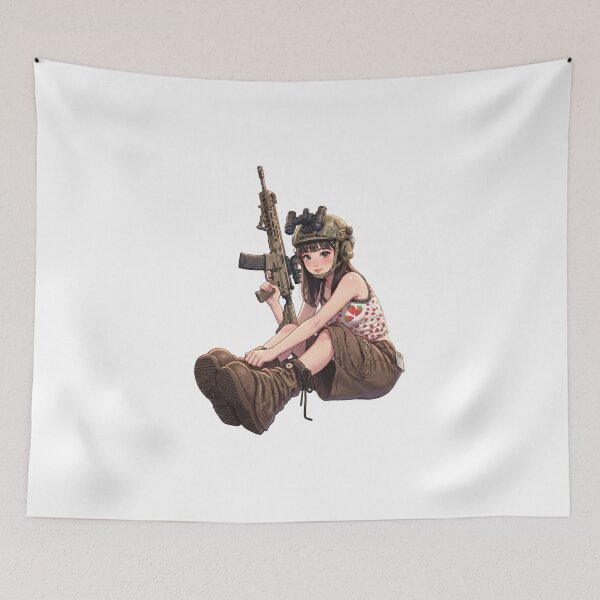 Item preview, Tactical NVG Girl - Night Operations Aesthetic designed and sold by RAWLIFEGRAPHIC.