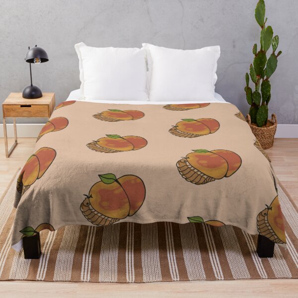 Item preview, Isopod - Peach Nasatum designed and sold by Risky Beetle.