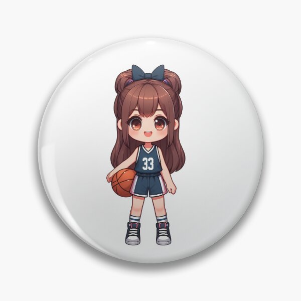 Item preview, basketball girl designed and sold by ebialonestar.