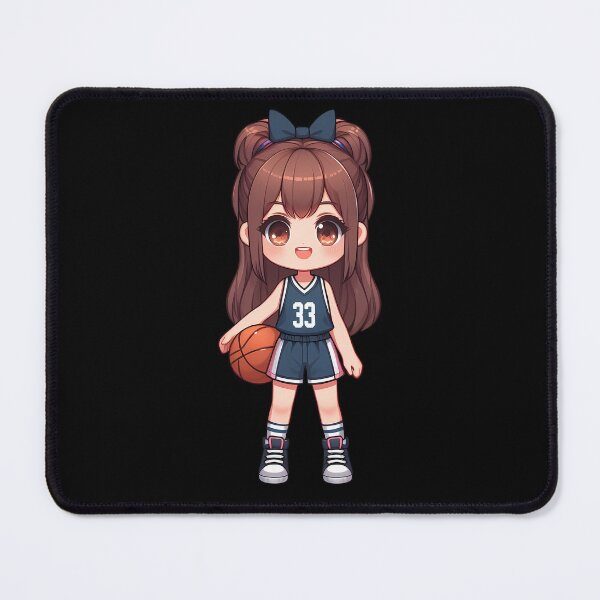 Item preview, basketball girl designed and sold by ebialonestar.
