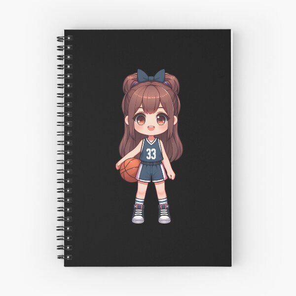 Item preview, basketball girl designed and sold by ebialonestar.