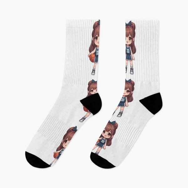 Item preview, basketball girl designed and sold by ebialonestar.
