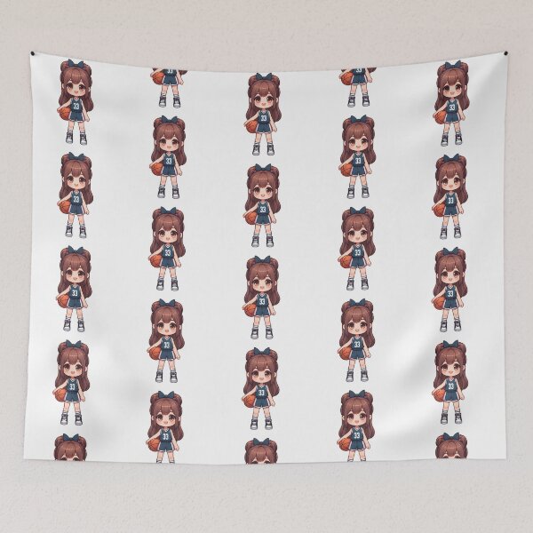 Item preview, basketball girl designed and sold by ebialonestar.