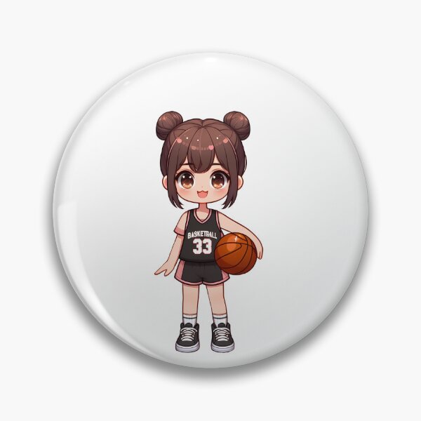 Item preview, basketball girl designed and sold by ebialonestar.