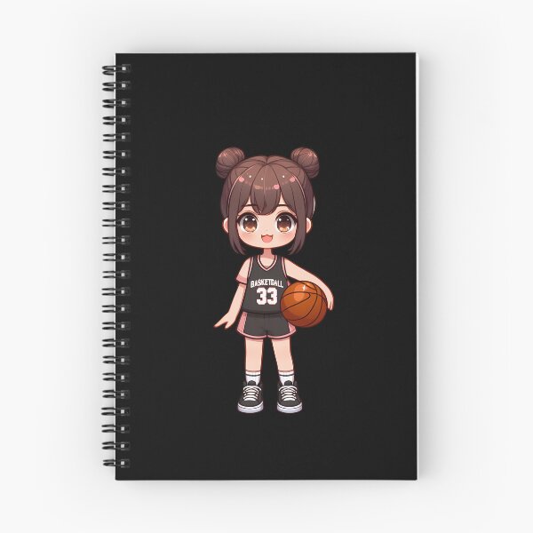 Item preview, basketball girl designed and sold by ebialonestar.