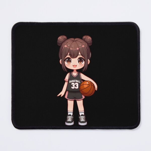 Item preview, basketball girl designed and sold by ebialonestar.