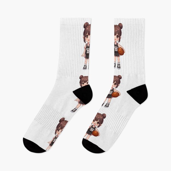 Item preview, basketball girl designed and sold by ebialonestar.