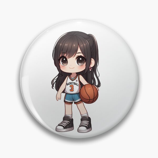 Item preview, basketball girl designed and sold by ebialonestar.
