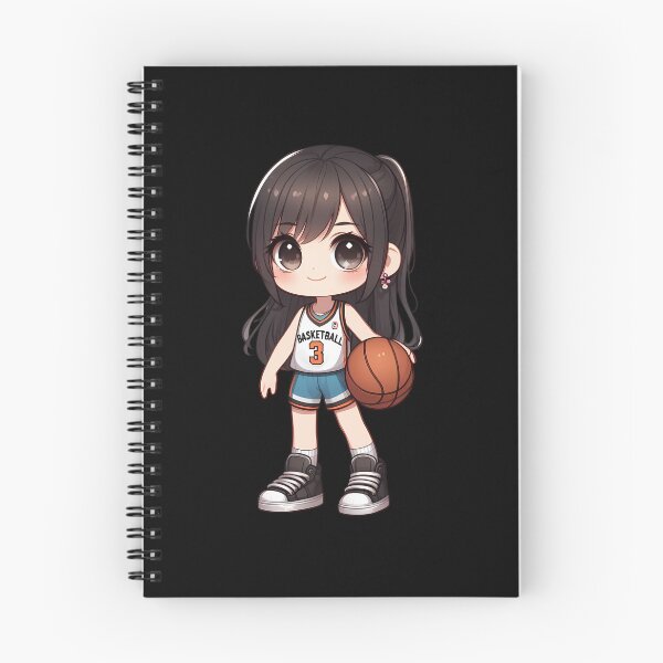 Item preview, basketball girl designed and sold by ebialonestar.