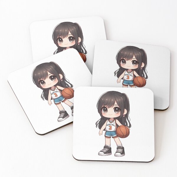 Item preview, basketball girl designed and sold by ebialonestar.