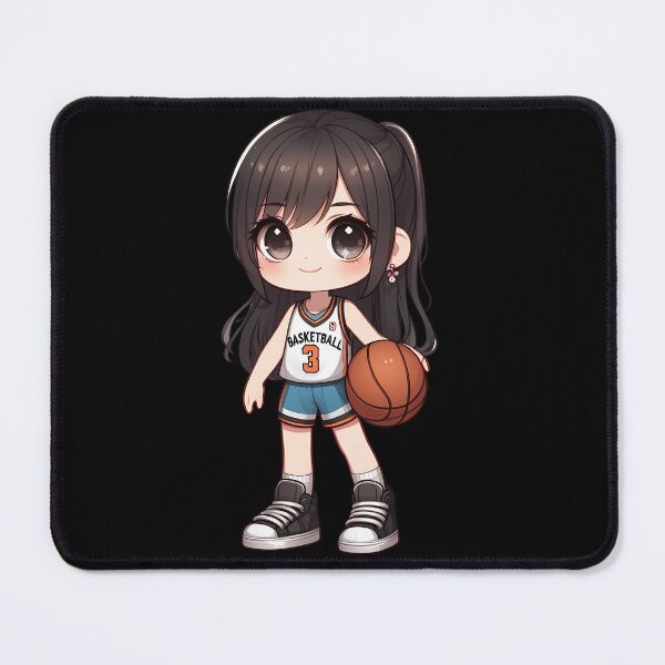 Item preview, basketball girl designed and sold by ebialonestar.