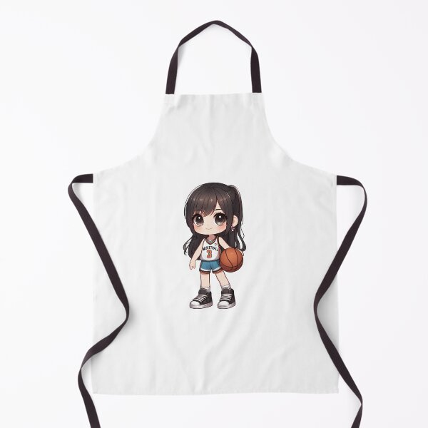 Item preview, basketball girl designed and sold by ebialonestar.