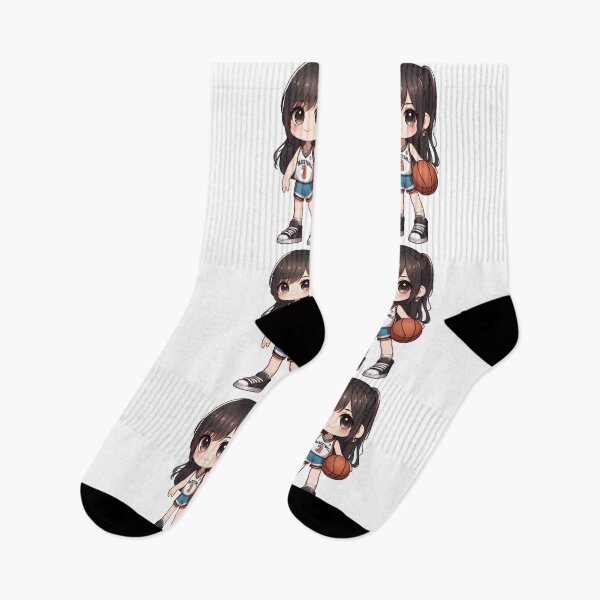 Item preview, basketball girl designed and sold by ebialonestar.