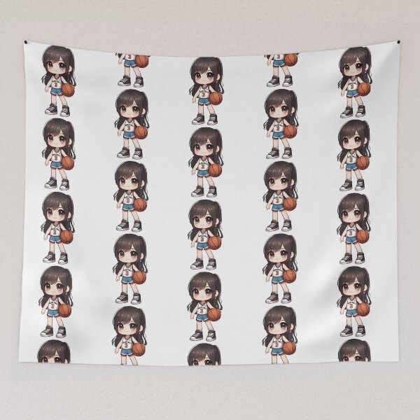 Item preview, basketball girl designed and sold by ebialonestar.