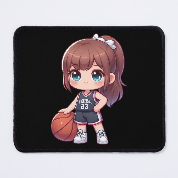 Item preview, basketball girl designed and sold by ebialonestar.