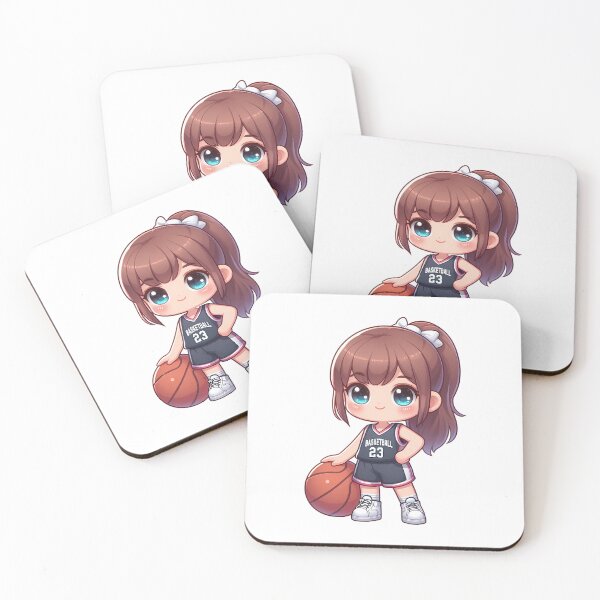 Item preview, basketball girl designed and sold by ebialonestar.