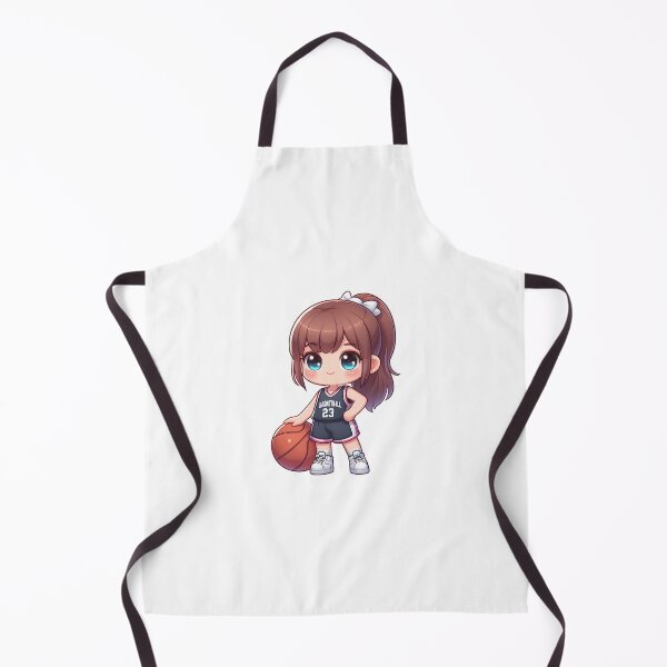 Item preview, basketball girl designed and sold by ebialonestar.