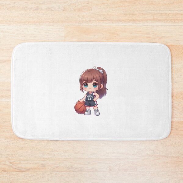 Item preview, basketball girl designed and sold by ebialonestar.