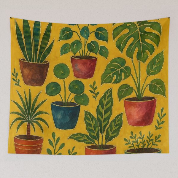 Item preview, House Plants  designed and sold by GraphicsClub.