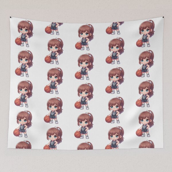 Item preview, basketball girl designed and sold by ebialonestar.