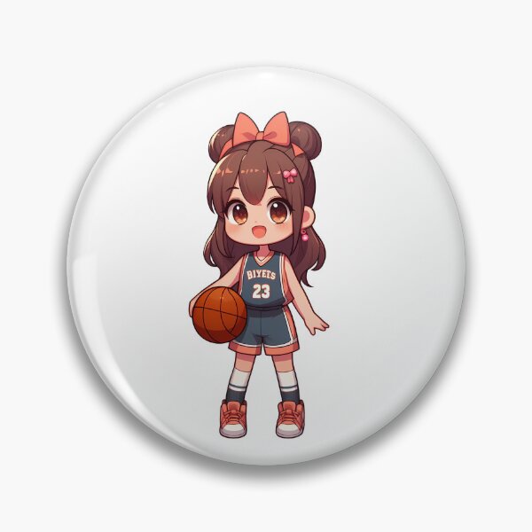 Item preview, basketball girl designed and sold by ebialonestar.