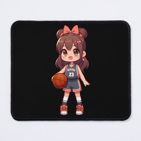 Item preview, basketball girl designed and sold by ebialonestar.