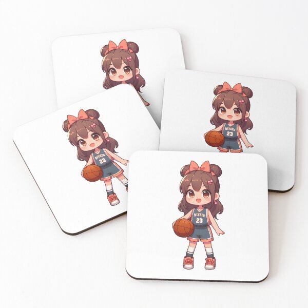 Item preview, basketball girl designed and sold by ebialonestar.