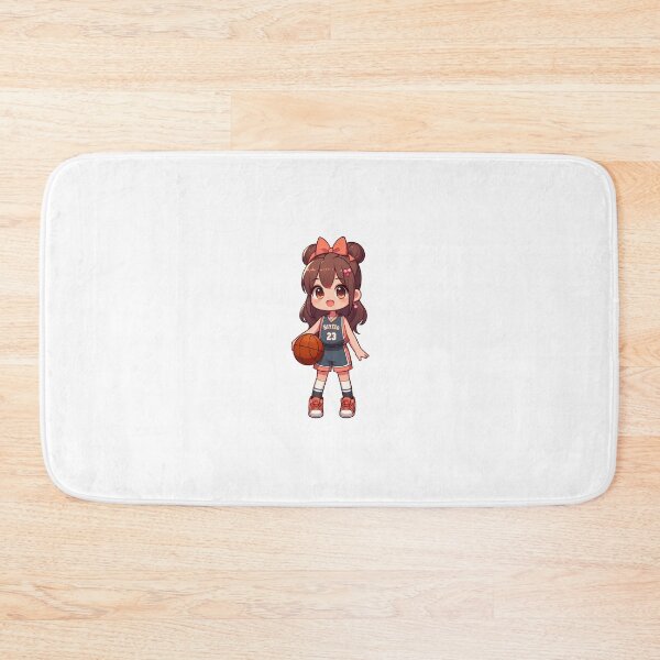 Item preview, basketball girl designed and sold by ebialonestar.