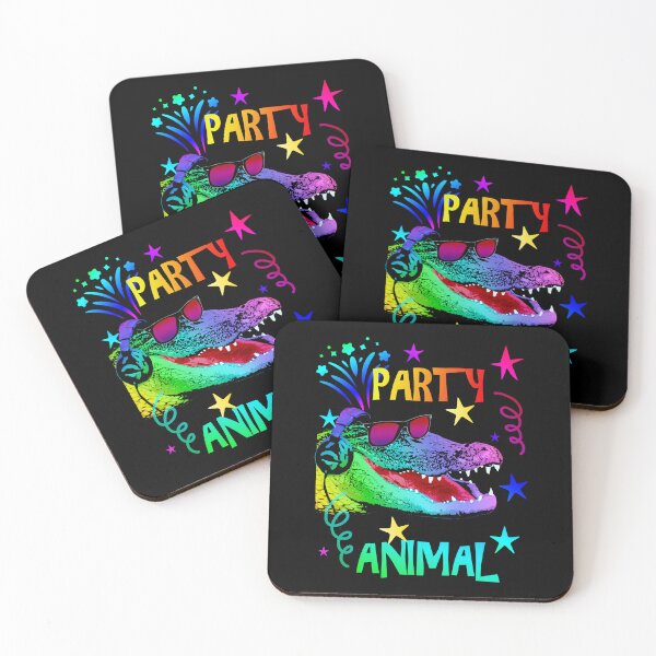 Item preview, Wild Party Alligator DJ Headphones Sunglasses designed and sold by marke770.