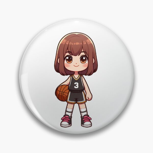 Item preview, basketball girl designed and sold by ebialonestar.