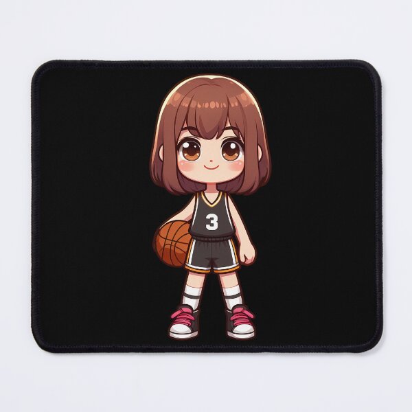 Item preview, basketball girl designed and sold by ebialonestar.