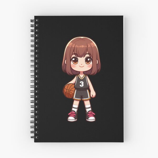 Item preview, basketball girl designed and sold by ebialonestar.