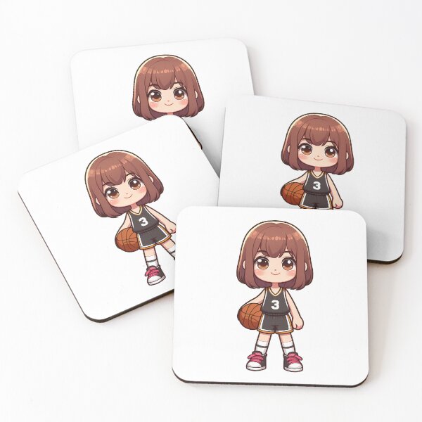 Item preview, basketball girl designed and sold by ebialonestar.