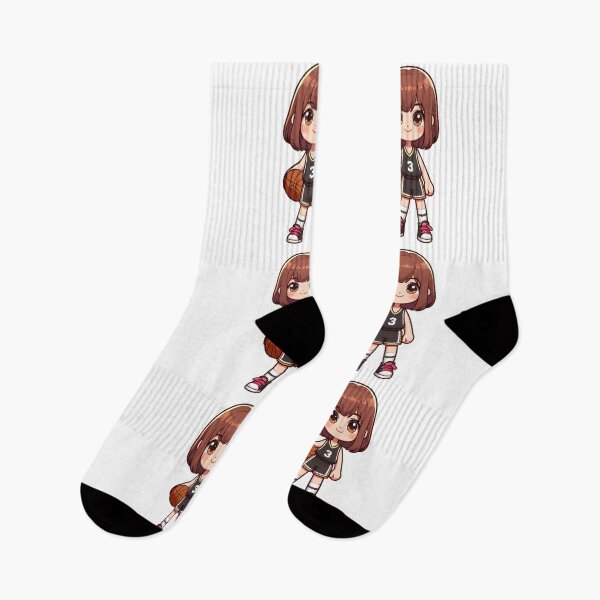 Item preview, basketball girl designed and sold by ebialonestar.