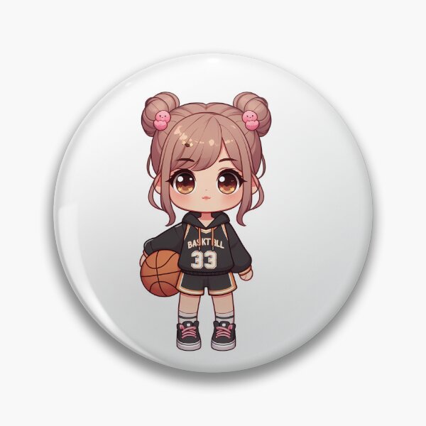 Item preview, basketball girl designed and sold by ebialonestar.
