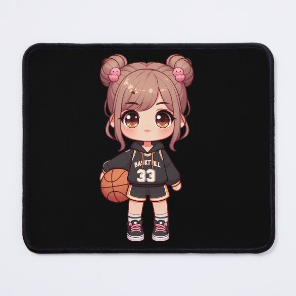 Item preview, basketball girl designed and sold by ebialonestar.