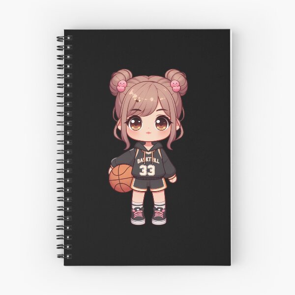 Item preview, basketball girl designed and sold by ebialonestar.