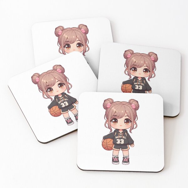 Item preview, basketball girl designed and sold by ebialonestar.