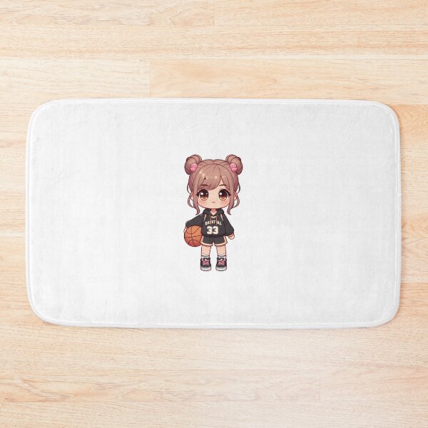 Item preview, basketball girl designed and sold by ebialonestar.